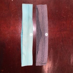 2 lulu lemon headbands